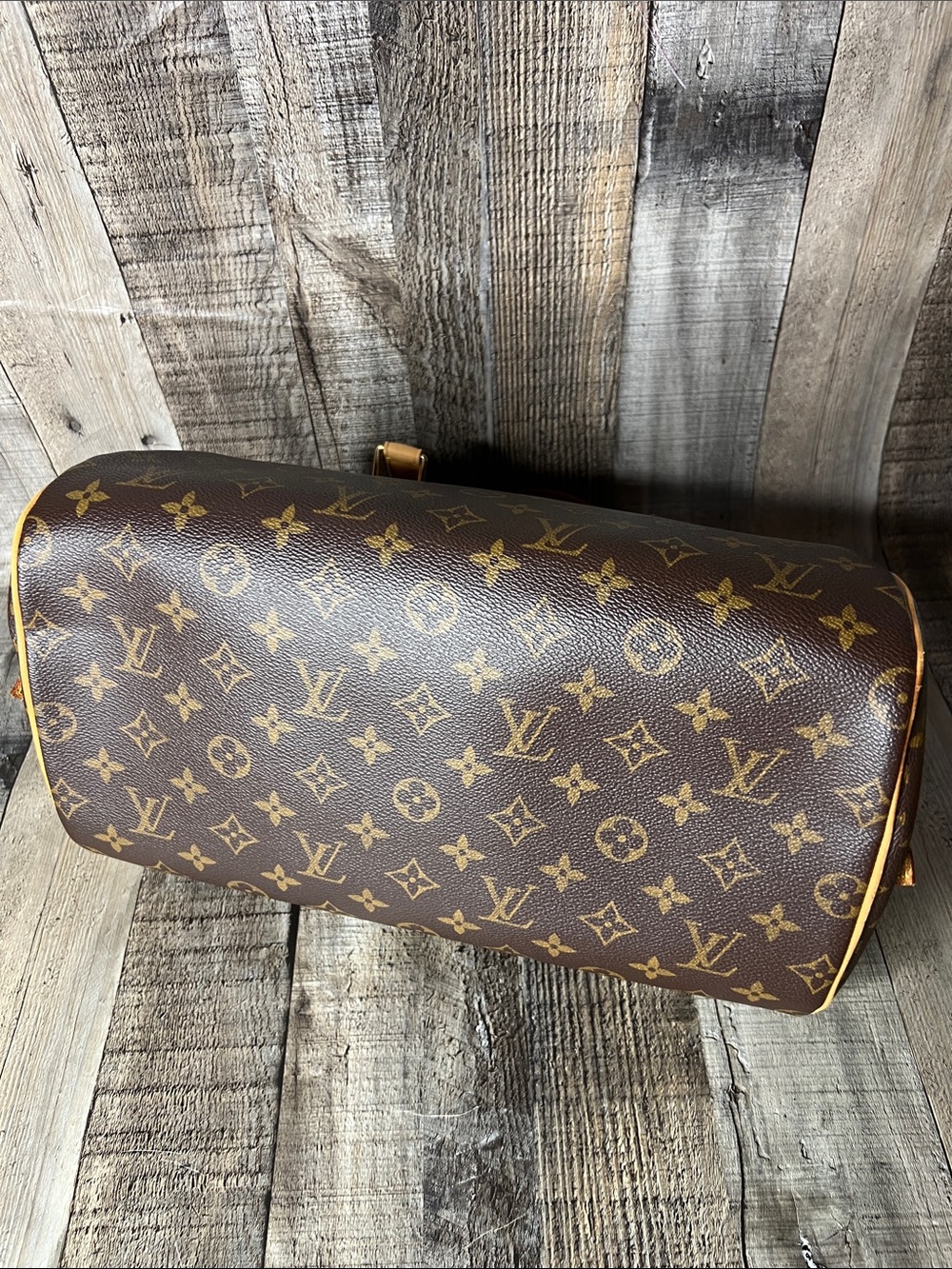 Louis Vuitton Monogram Satchel bag - Picture 6 of 14